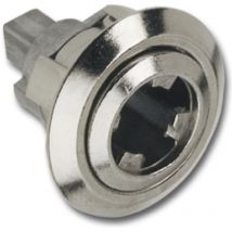 Ergo-line system 30 Zylindereinsatz, Zamak vernickelt - Hekna