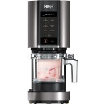 Ninja NC300EU máquina para helados Heladera tradicional 0,473 L 800 W Negro, Plata