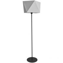 Helam - adamant Lámpara de Pie Gris, Negro 40cm