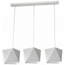 Helam Lighting - Helam adamant Plafonnier Barre Droite Blanc 65cm