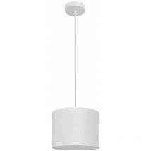 Helam Lighting - Helam alba Plafonnier Suspension Cylindrique Blanc 20cm