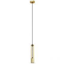 Helam bars Plafoniera a Sospensione Slim Oro 10cm