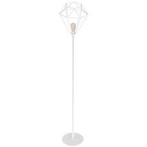 Helam karo Lampada da terra bianca 35cm