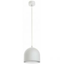 Helam Lighting - Helam madison Plafonnier Dome Suspension Blanc 17cm