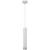 Helam Lighting - Helam tuba Schlanke Pendel-Deckenleuchte Weiß, Chrom 10cm