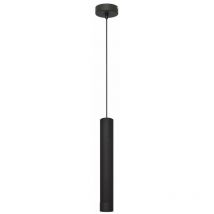 Helam Lighting - Helam tuba Suspension Slim Plafonnier Noir 10cm