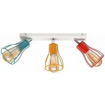 Helam - Tube Spotlight Bar White, Orange, Red, Turquoise 40cm