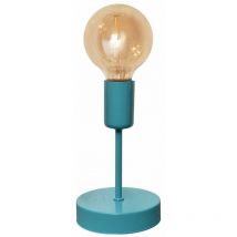 Tube Table Lamp Turquoise 12cm - Helam