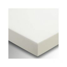 Helena Springfield - Plain Dye Fitted Sheet 36cm Deep King Size Ivory