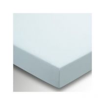Helena Springfield - Plain Dye Fitted Sheet 36cm Deep Single Duck Egg