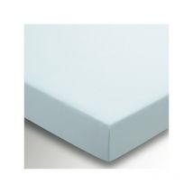 Helena Springfield - Plain Dye Fitted Sheet 36cm Deep Super King Size Duck Egg