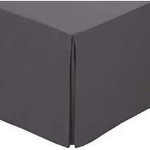 Helena Springfield Plain Dye Percalle 50/Mantovana, Carbone, King