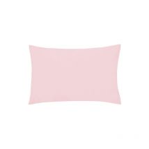 Helena Springfield - Plain Dye Standard Pillowcase Blush