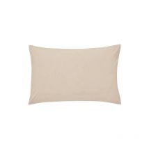 Helena Springfield Plain Dye Standard Pillowcase Stone