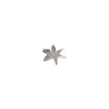 Hélice ventilateur d'origine (481010901438, C00502532) Four, cuisinière indesit, ikea Whirlpool bauknecht Whirlpool ariston hotpoint