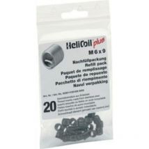 Helicoil PLUS Gewindeeinsatz-Set, 10- bzw. 20-teilig, 2 x D, Gewindeart/-größe: M5 20 Stk