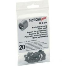 Helicoil plus Gewindeeinsatz-Set, 10- bzw. 20-teilig, 1,5 x d, Gewindeart/-größe: M5 20 Stk