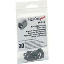 Helicoil plus Gewindeeinsatz-Set, 10- bzw. 20-teilig, 1,5 x d, Gewindeart/-größe: M12 10 Stk