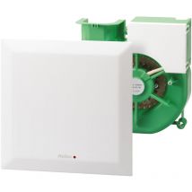 Helios ultraSilence Ventilatoreinsatz ELS-VN 100/60 mit 100/60 m³/h Volumenstrom mit Nachlauf 8141