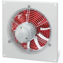 Helios Hqw 315/4 Ex Axial-hochleistungsventilator 1-ph 230v, Ex-geschützt, 2070m3/h, 60w, Mit Gitter