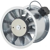 Helios Amd 560/8/4 Axial-mitteldruckventilator 3-ph, Polumschaltbar Dahlander, Ptc, 8250/7110m3/h, 0,65/2,4kw, 400v