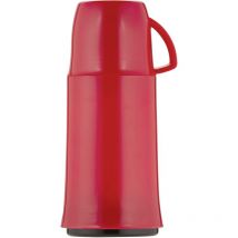 Elegance - Bottiglia isolante, 0,25 l, colore: Rosso - Helios