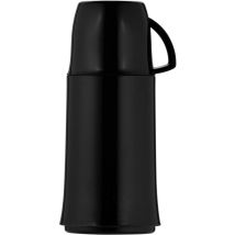 Elegance caraffa in plastica rigida – Capacità 0,25 l – Tappo a vite – Beccuccio versatore – Helios