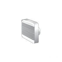 Helios - ez hv 100 ventilateur pour salle IP44 avec relais temporisé 60002