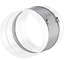 Helios Fm 710 Flexible Manschette Dn 710, Mit 2 Schlauchschellen