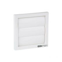 Helios - Grille d'aerationVK 125 160 x 160 mm
