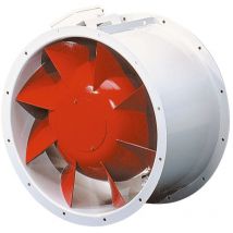 Helios Vard 630/6 Ex Radax Hochdruck-rohrventilator Ex, 3-ph 400v, 13990m3/h, 1,9kw