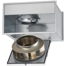 Helios Krd Ec 560/100/50 B Kanalventilator Ec Schwenkout 3-ph 400v Regelbar, 13600m3/h, 3,42kw