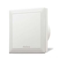 Helios - mini ventilateur MiniVent M1 / 100 f, contrôle d&39humidité 6175, blanc, 90m / h