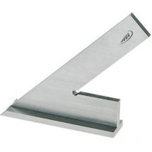 Helios Preisser - 0395106 Équerre à angle aigu 120 x 80 mm 45 °