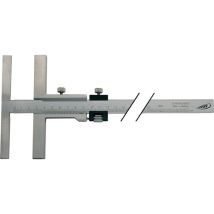 Helios Preisser - Anreißmessschieber 300mm M. Fe Anschlag-l. 160mm - 344503