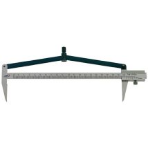 Helios Preisser - Pied À Coulisse À Compas 150 Mm Longueur Du Bec 40 Mm