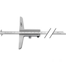 Helios Preisser - Tiefenmessschieber 200mm Abg.schiene 8x3mm - 292501