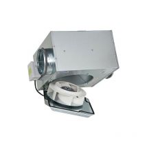 Helios - SlimVent svs 125 b Extracteur radial plat, 230V 50Hz, IP44
