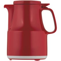 Helios - Thermoboy Plastica Caraffa, Plastica, Red, 0.3 Litre