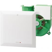Helios - ultraSilence Ventilatoreinsatz els-vp 100 mit 100 m³/h Volumenstrom mit Präsenzmelder 8150