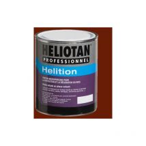 Laque satinée pour Bois helition Rouge Basque 0,75 l - Heliotan