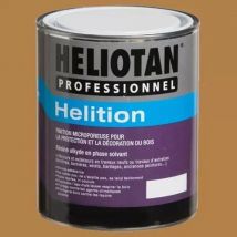 Laque satinée pour Bois helition Ton bois 0,75 l - Heliotan
