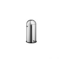 Cubo de basura de pedal con trampilla capacidad 52 l h x ø
