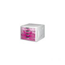 Helit - Schubladenbox HxBxT 212 x 262 x 330 mm ve 5 Stk