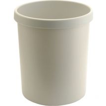 Helit - Rifiuti 30 l 405 Millimetri Grigio Chiaro