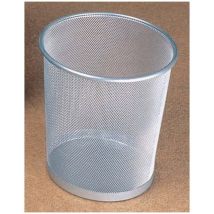 Papierkorb 15 L H280xø267 Mm Mit Lochdekor ( 9000468160 ) - Helit