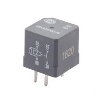 Relè, Corrente di lavoro - 12V - 4a... poli - Contatto di chiusura - Quantità: 1 - 4RA 933 332-591 - Hella