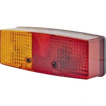 Anhänger-Rückleuchte Rückleuchte, Bremslicht, Blinker hinten, links 12 v, 24 v - Hella