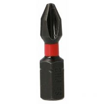 Tools 1/4' E 6,3 - Torsion-impact Bit, Ph2, 90mm - Heller