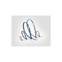 Hellermanntyton - 111-01667 MCTPP50L-PPMP-BU Serre-câble bleu 100 pc(s) R014291